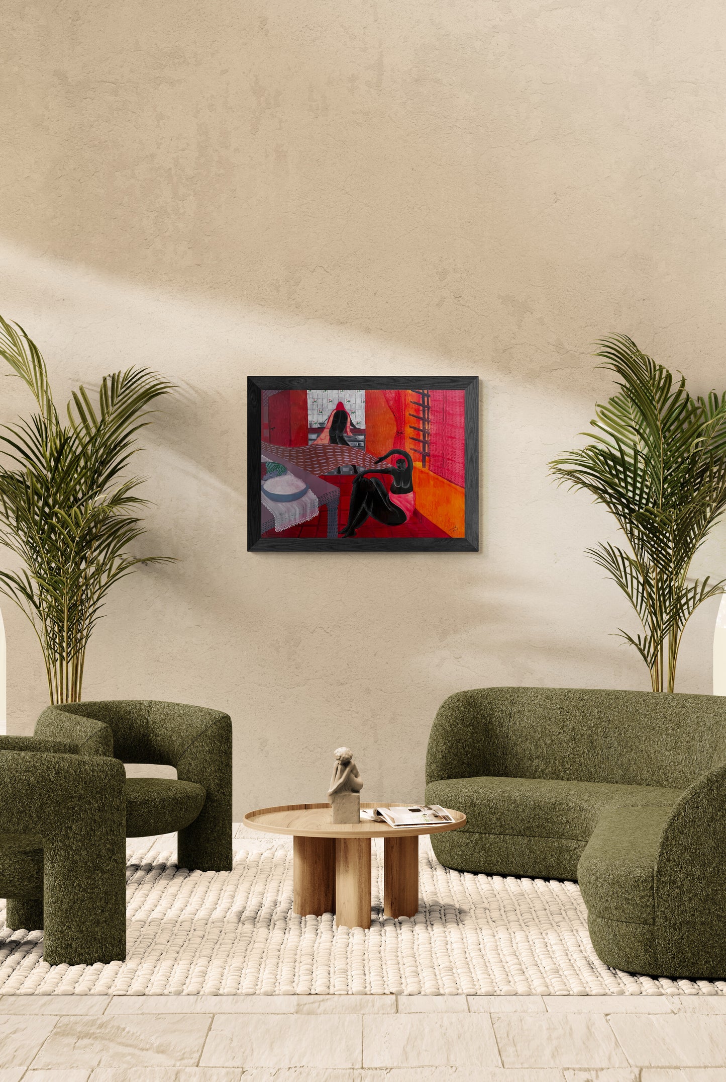 Childhood Veranda - Fine Art Print