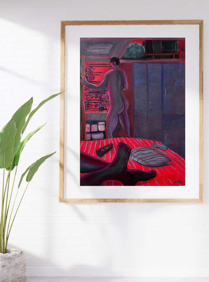 Evening Light - Fine Art Print