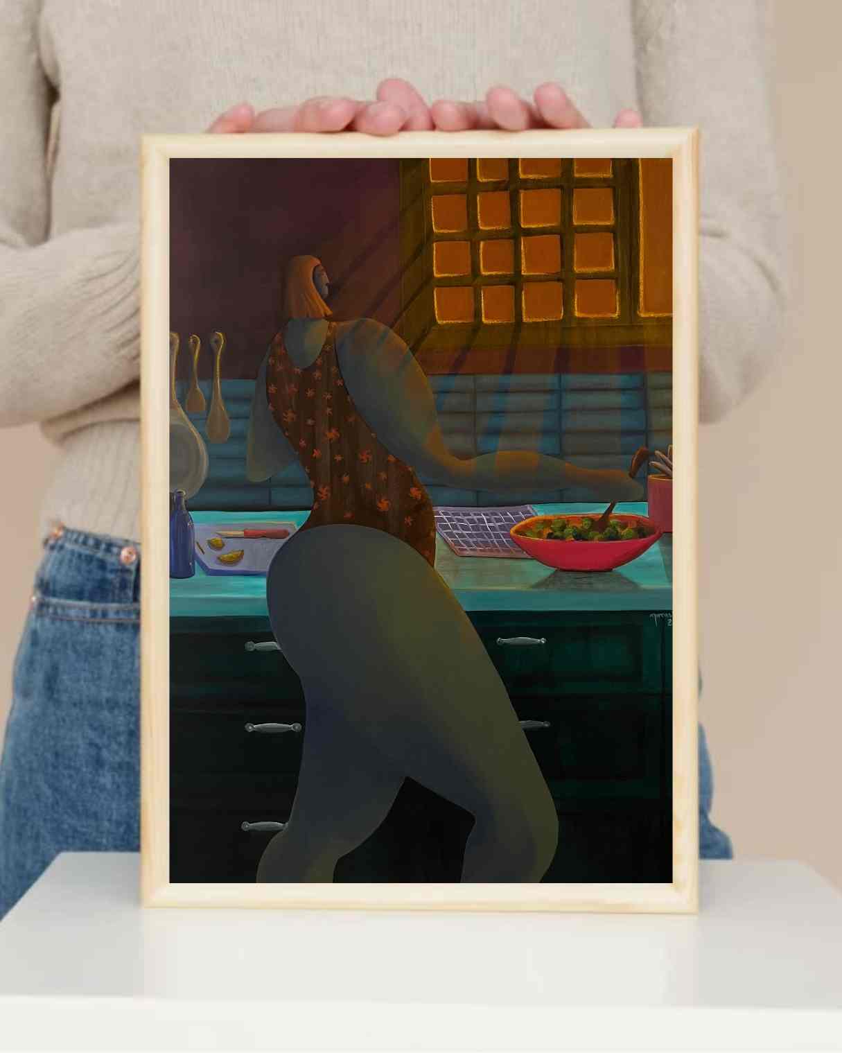 Mother in Me - Fine Art Print