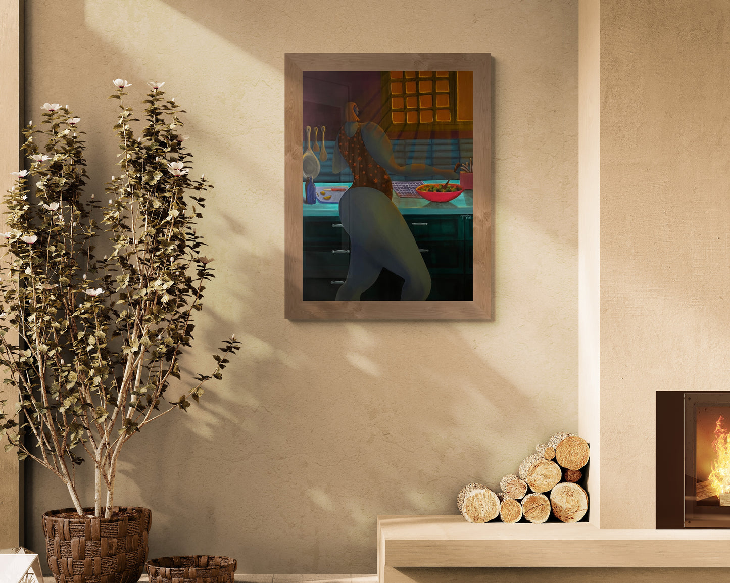 Mother in Me - Fine Art Print
