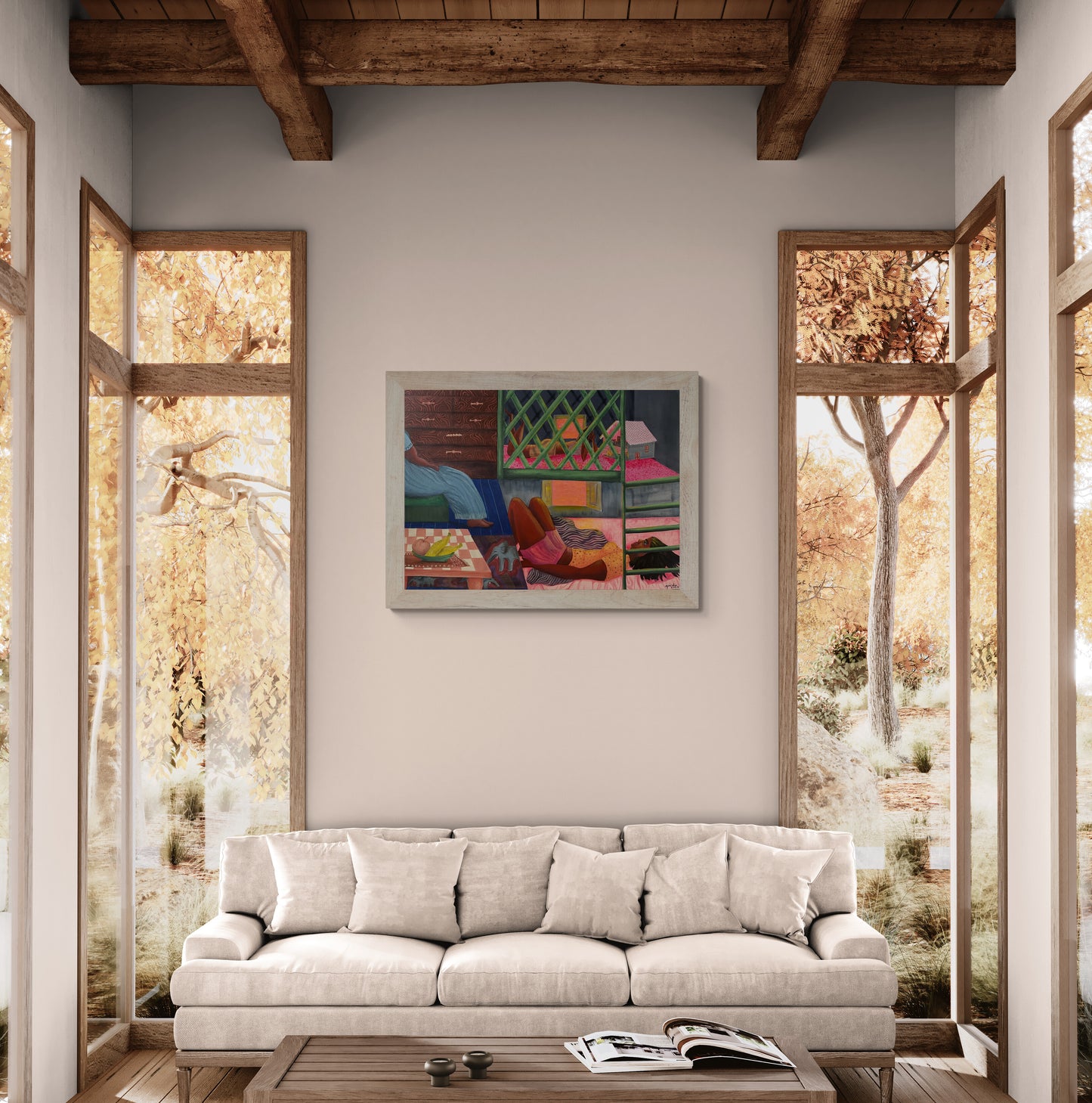 Slice of Memory - Fine Art Print