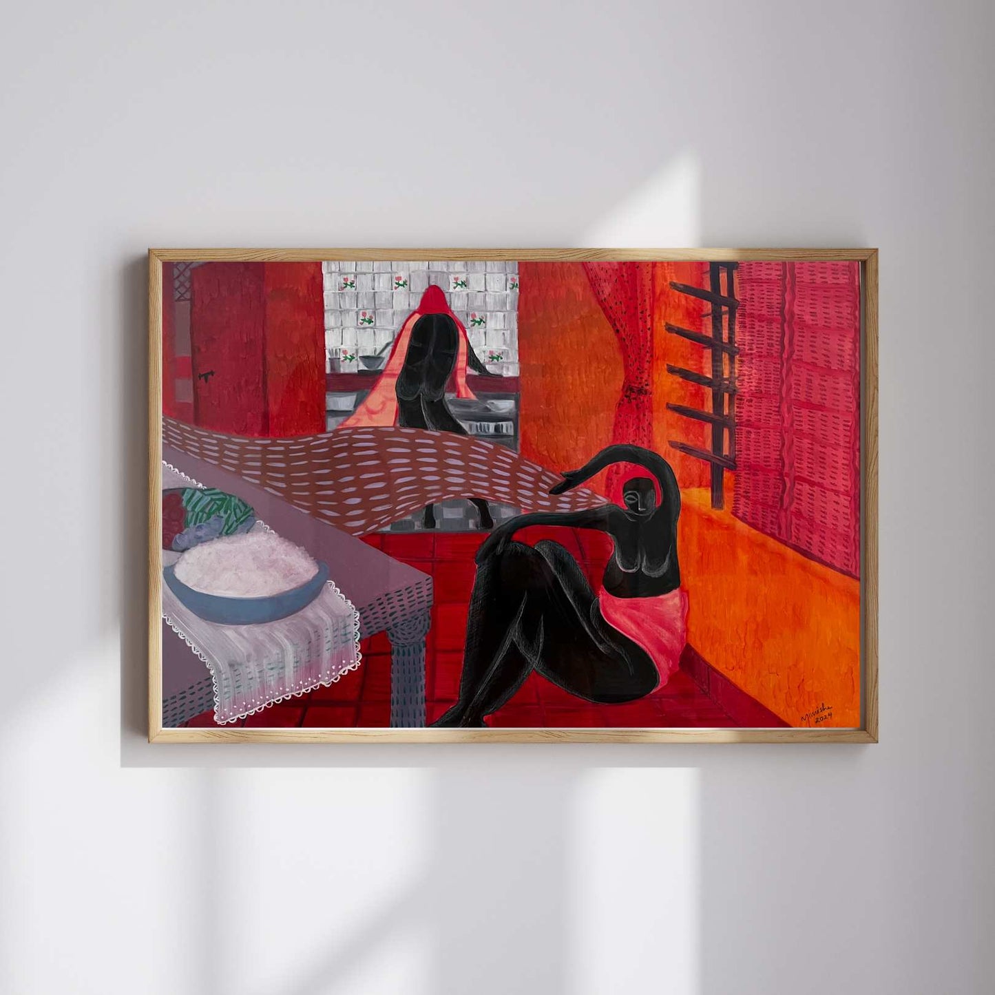 Childhood Veranda - Limited Edition Print