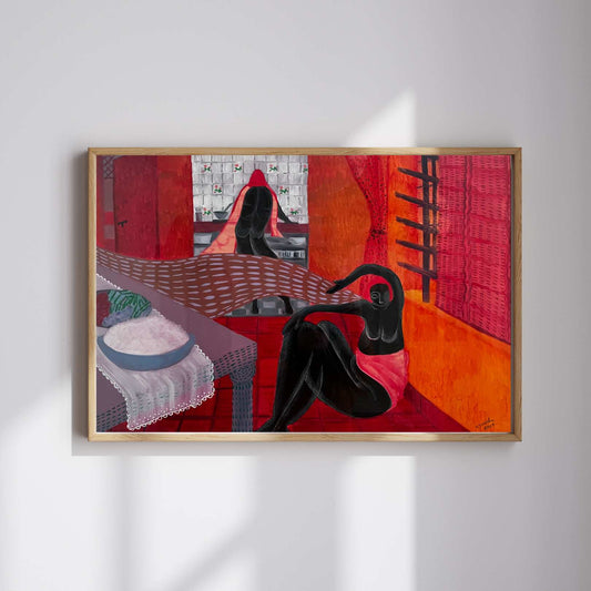 Childhood Veranda - Fine Art Print