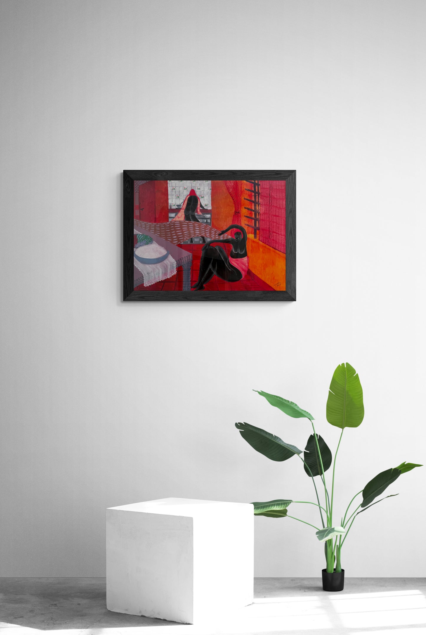 Childhood Veranda - Fine Art Print