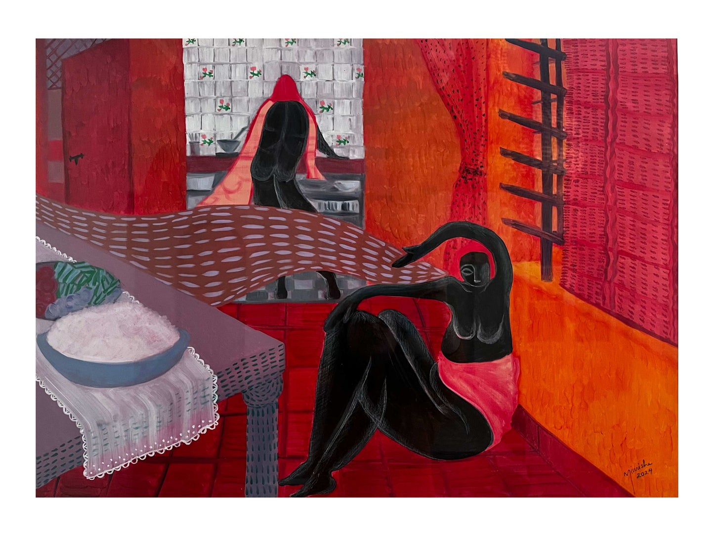 Childhood Veranda - Limited Edition Print