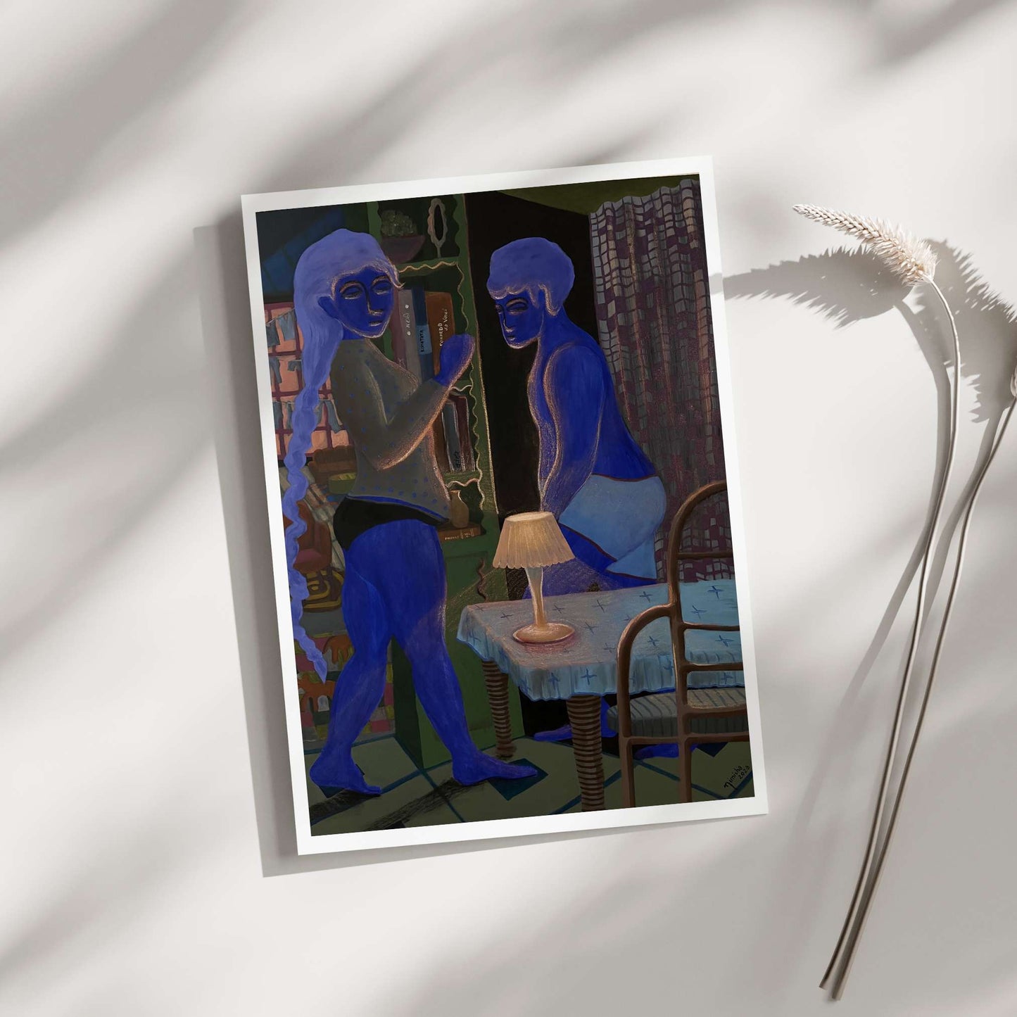 Evening Blues - Fine Art Print