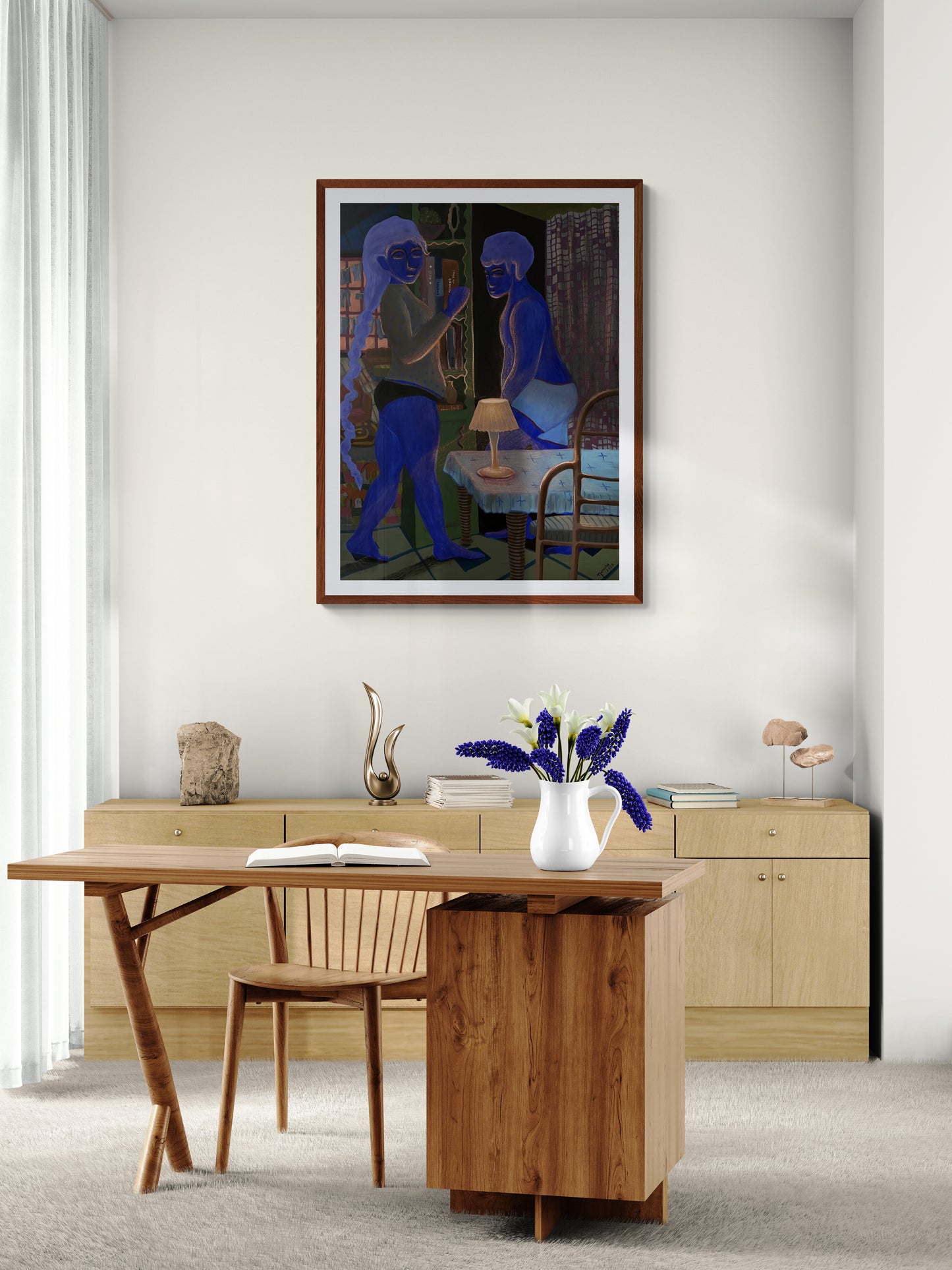 Evening Blues - Fine Art Print