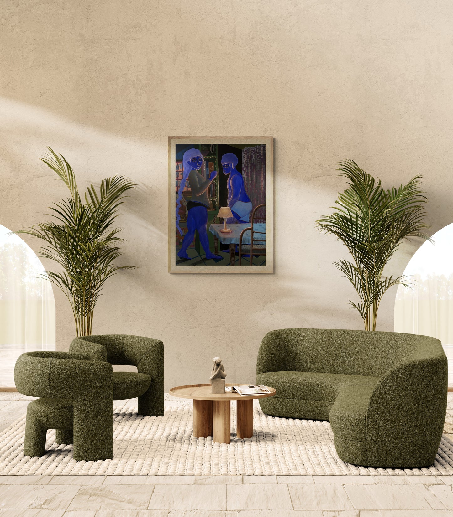 Evening Blues - Fine Art Print