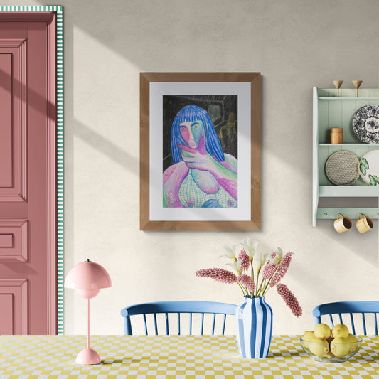 Mulling Away - Fine Art Print