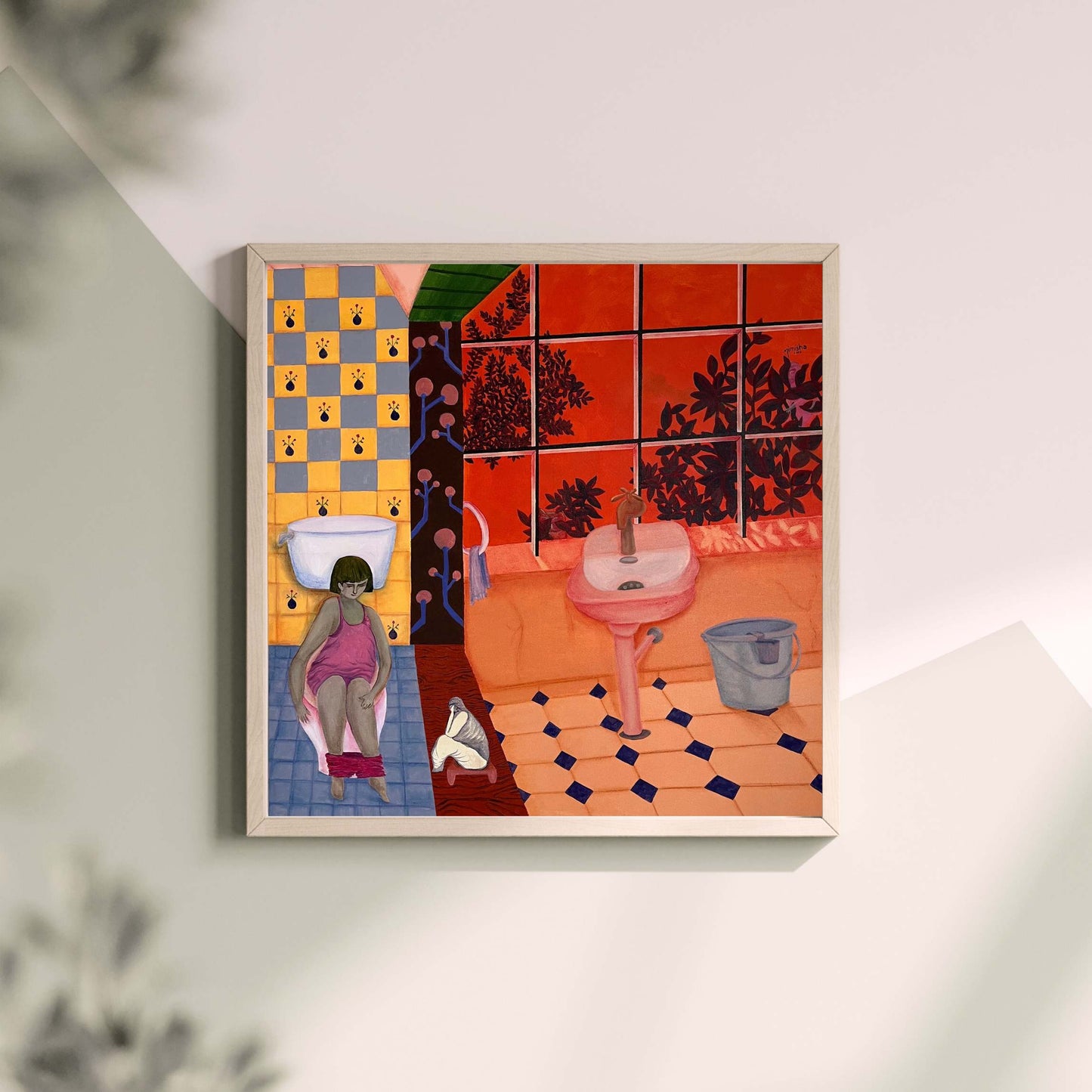 Manna - Limited Edition Print