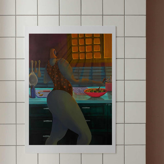 Mother in Me - Fine Art Print