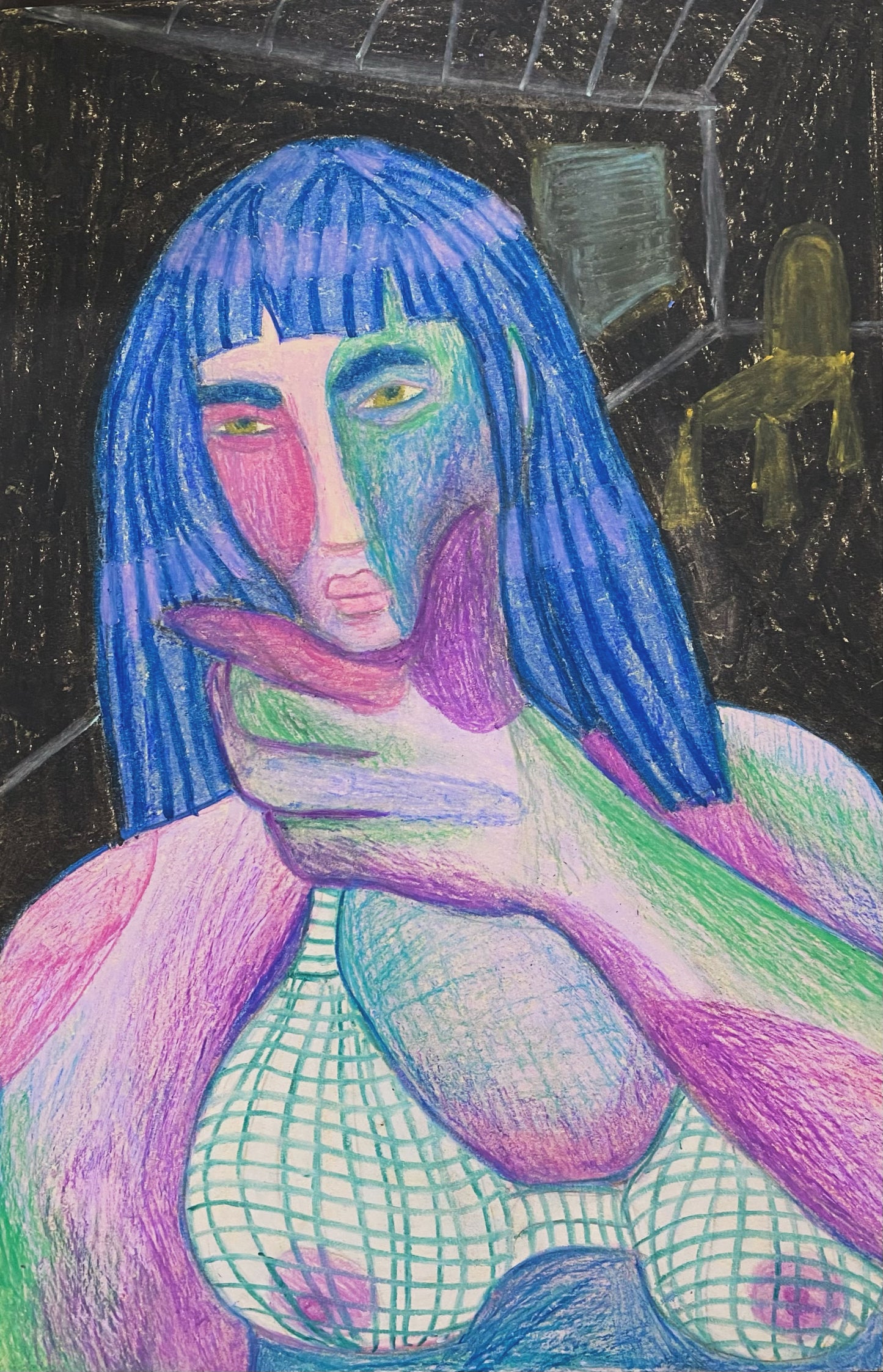 Mulling Away - Fine Art Print