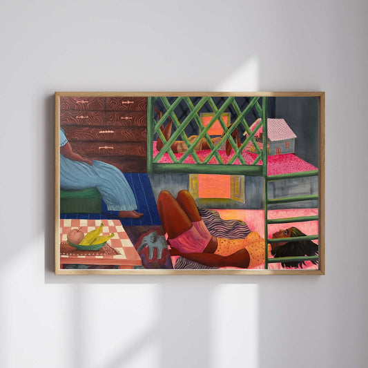 Slice of Memory - Fine Art Print