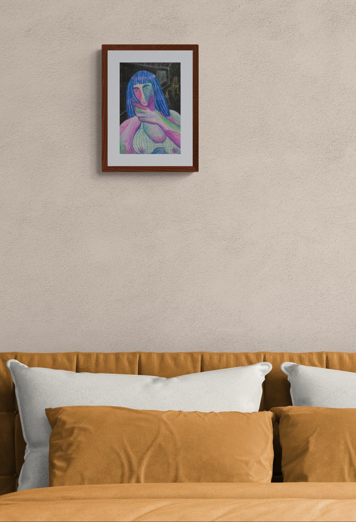 Mulling Away - Fine Art Print