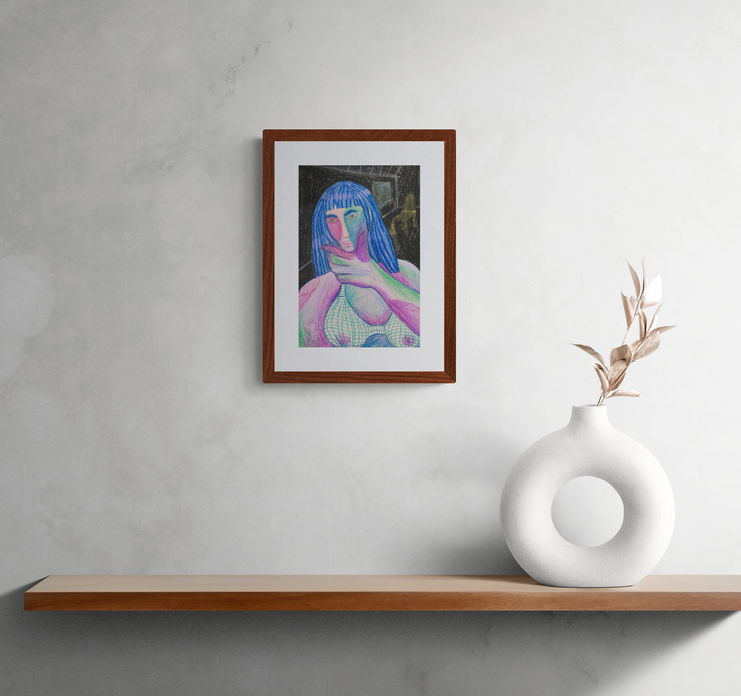 Mulling Away - Fine Art Print
