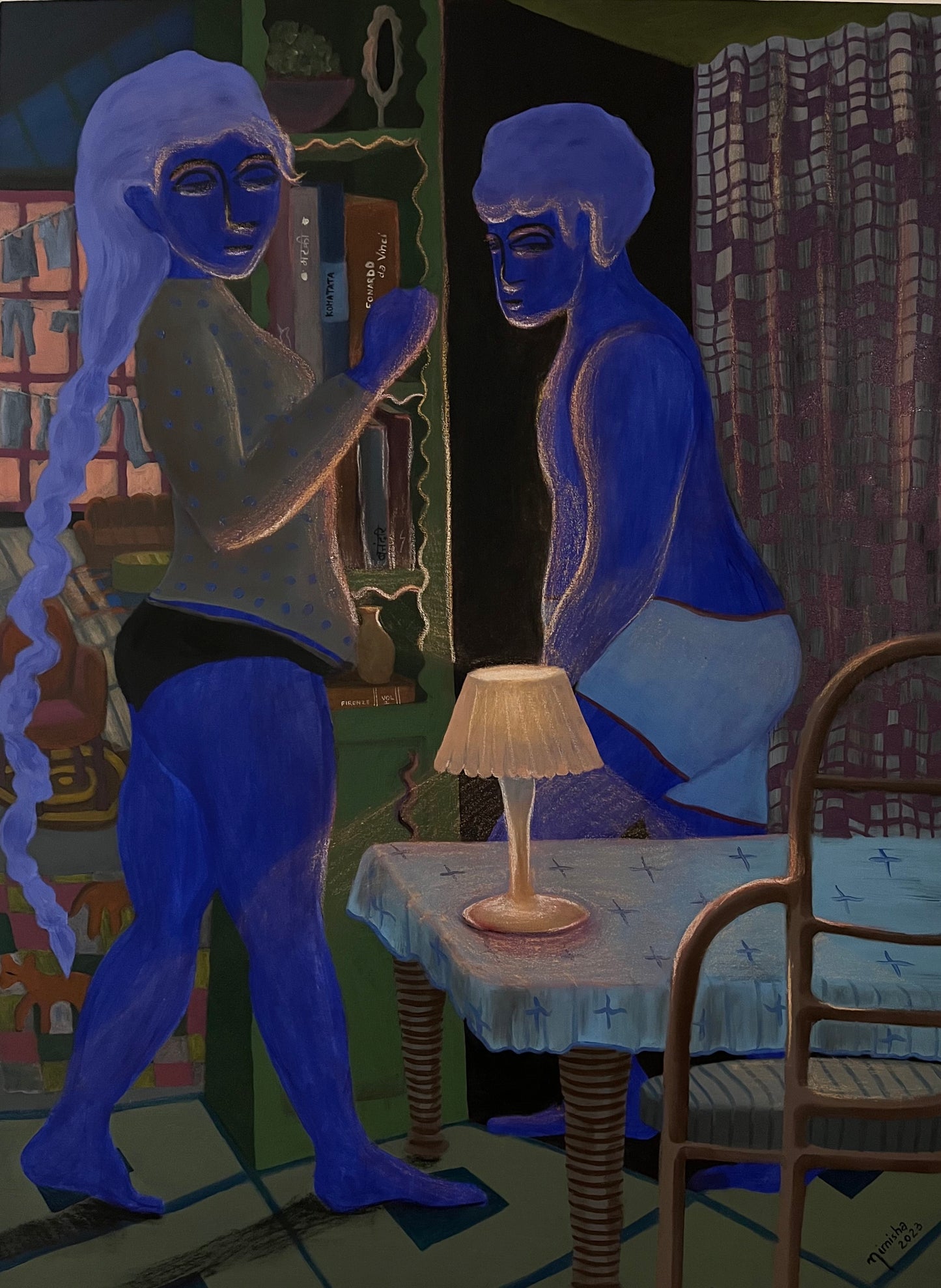 Evening Blues - Fine Art Print