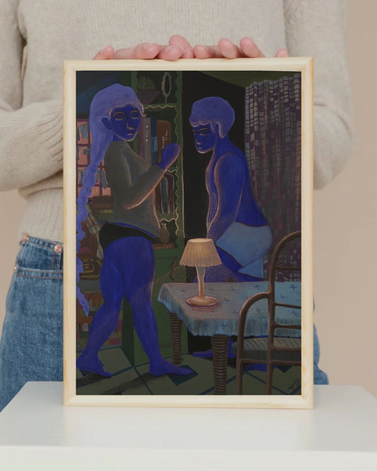 Evening Blues - Fine Art Print
